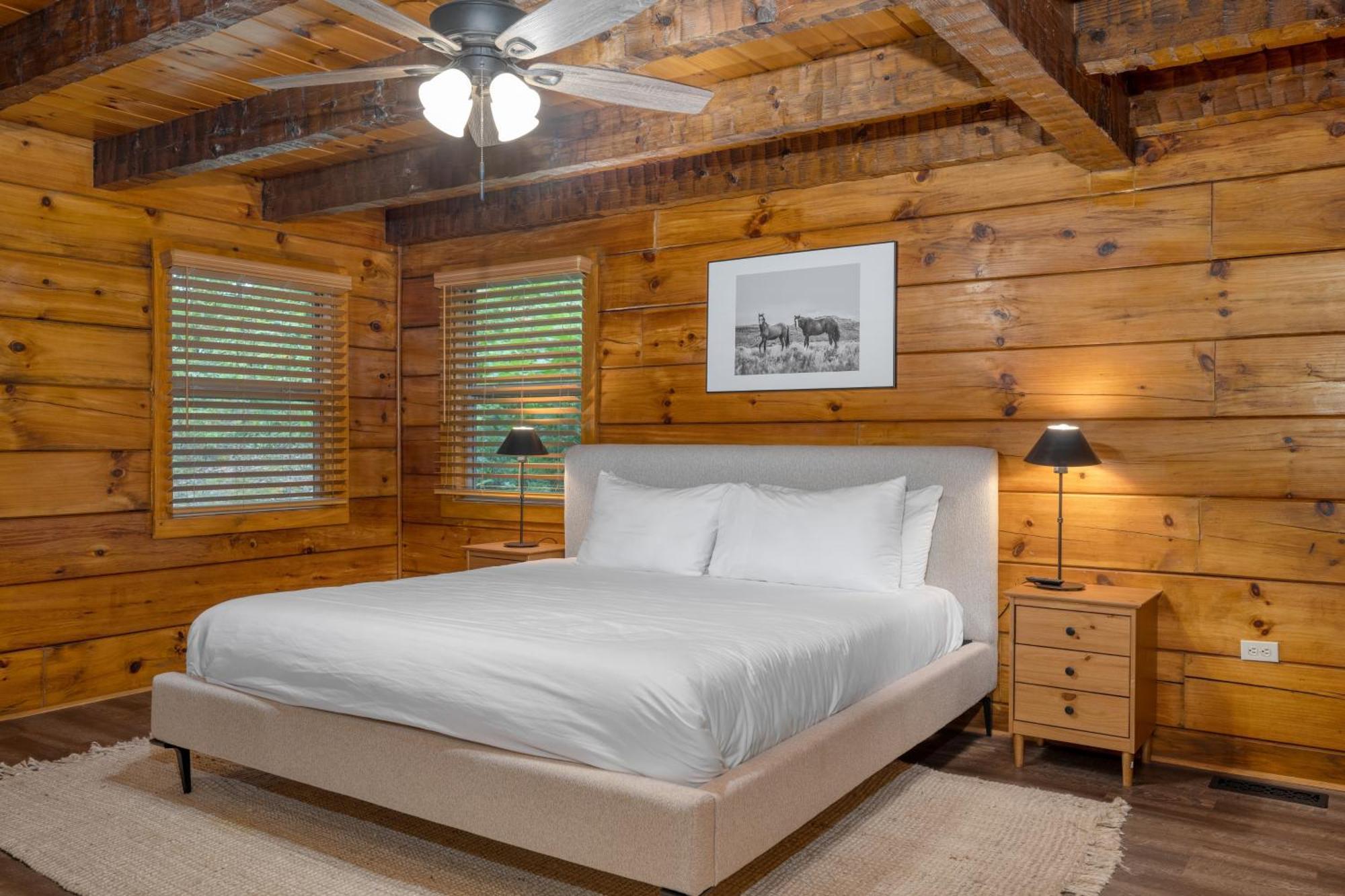 Dudley I By Avantstay Cosy Cabin W Hot Tub Incredible Views بيدجن فورج المظهر الخارجي الصورة